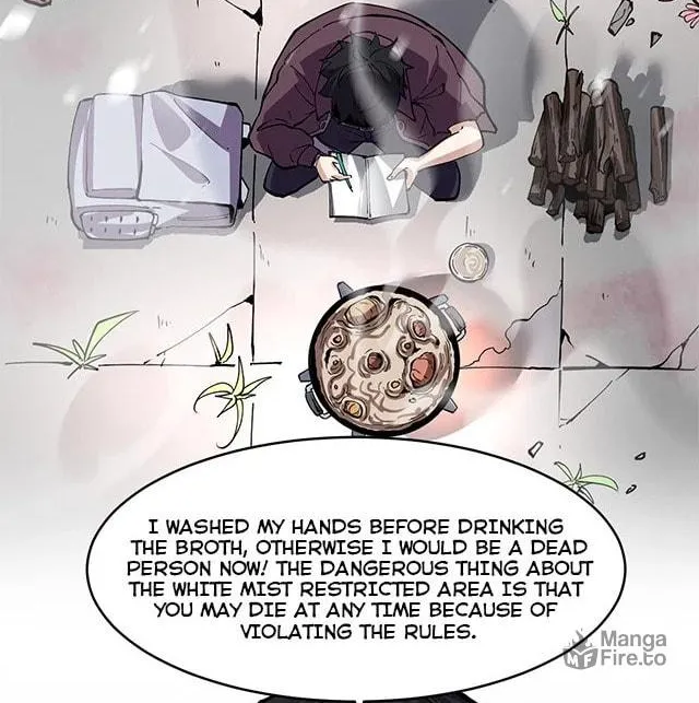 I Can See the Forbidden Zone Rules Chapter 2 page 24 - 