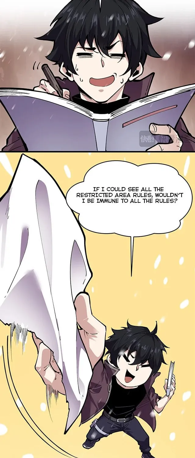 I Can See the Forbidden Zone Rules Chapter 2 page 25 - 