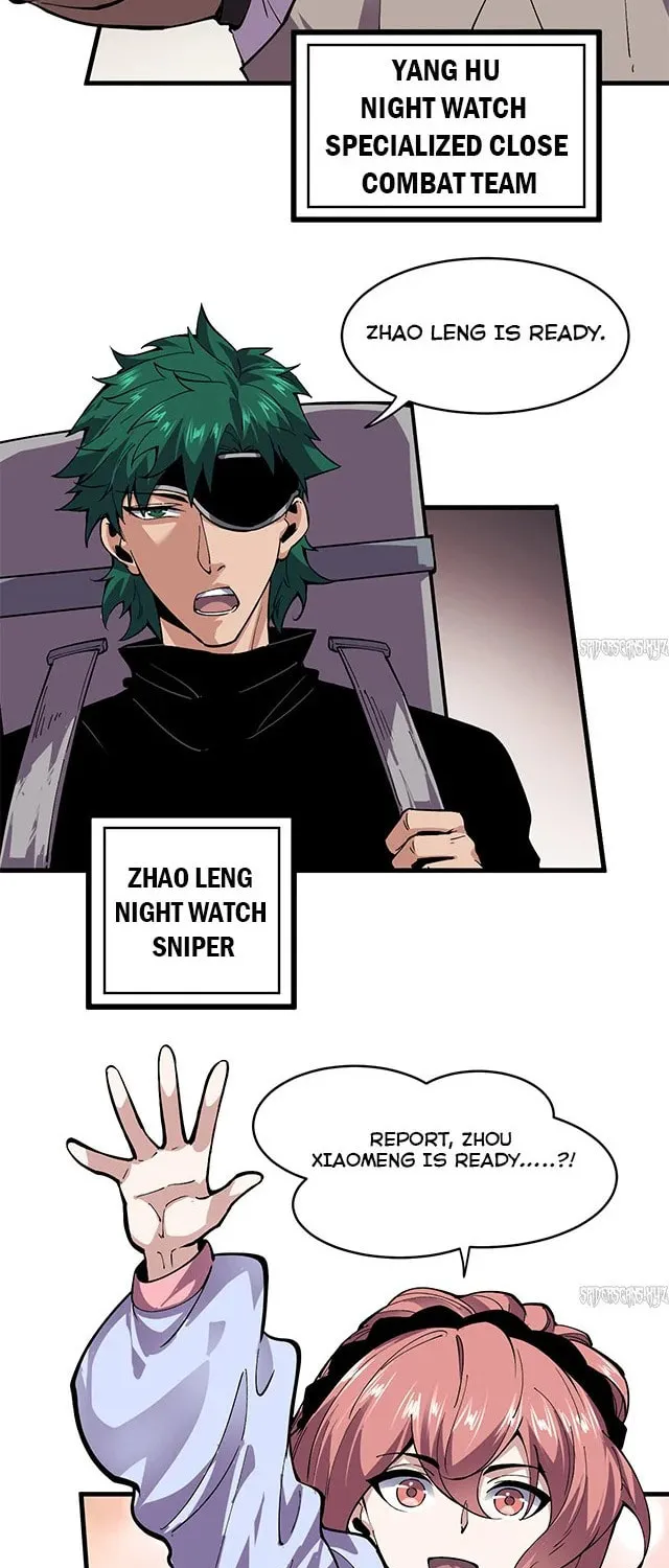 I Can See the Forbidden Zone Rules Chapter 2 page 37 - 