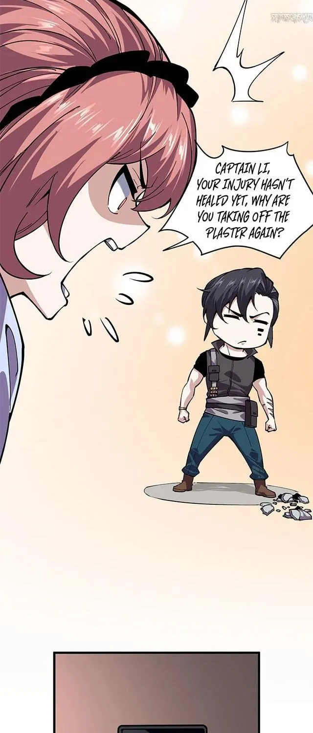 I Can See the Forbidden Zone Rules Chapter 2 page 39 - 