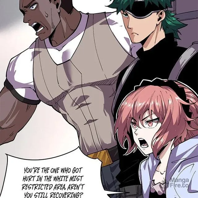 I Can See the Forbidden Zone Rules Chapter 2 page 42 - 