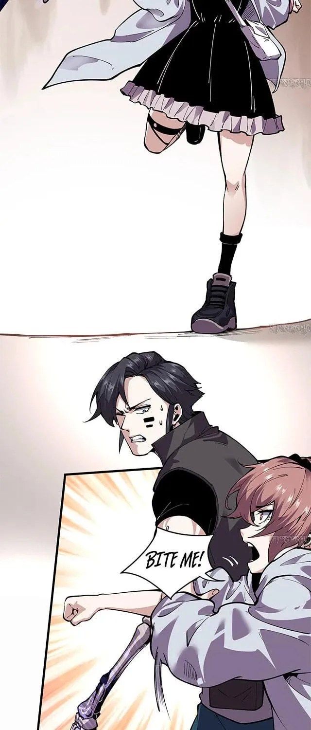I Can See the Forbidden Zone Rules Chapter 2 page 79 - 