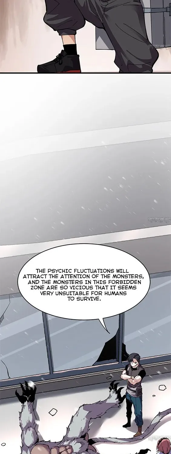 I Can See the Forbidden Zone Rules Chapter 2 page 91 - 