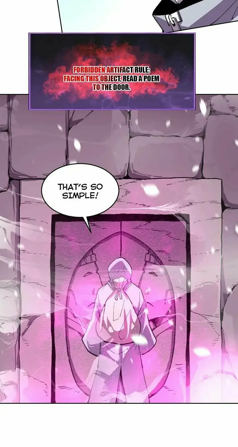 I Can See the Forbidden Zone Rules Chapter 20 page 27 - 
