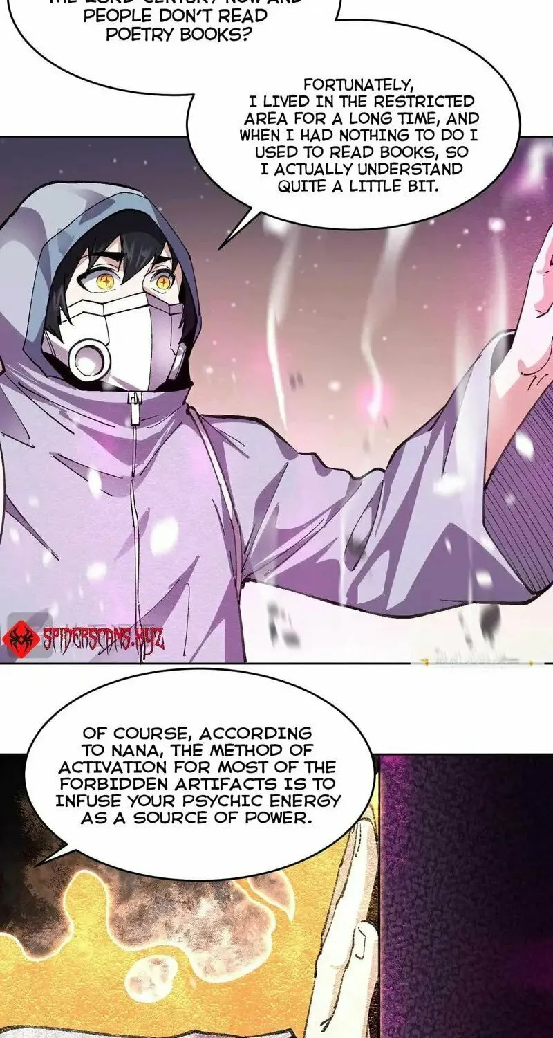I Can See the Forbidden Zone Rules Chapter 20 page 32 - 