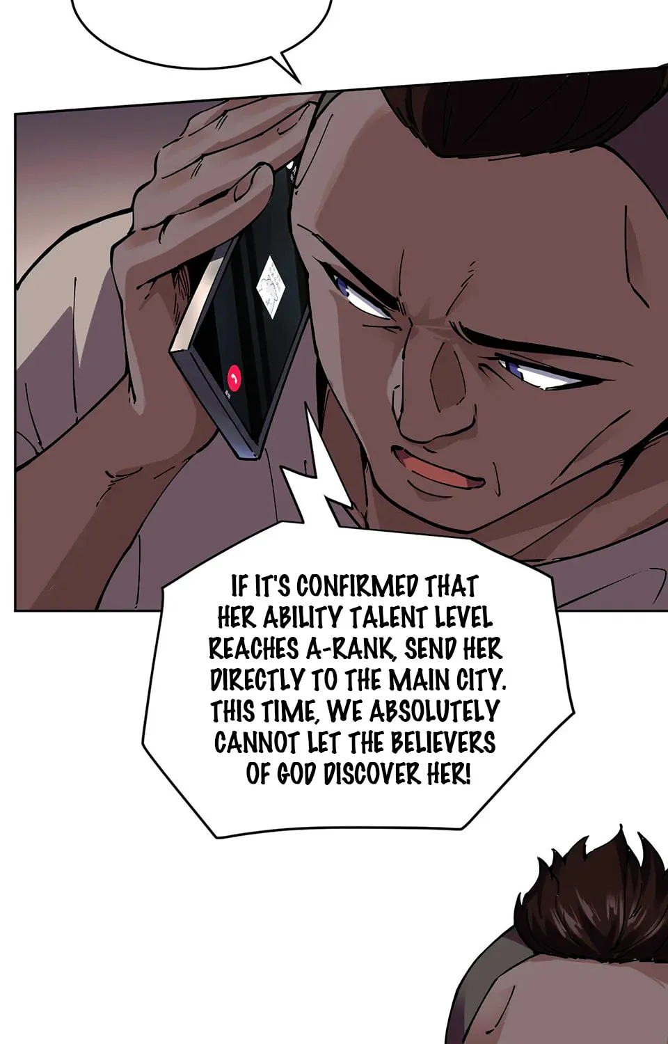 I Can See the Forbidden Zone Rules Chapter 21 page 13 - 