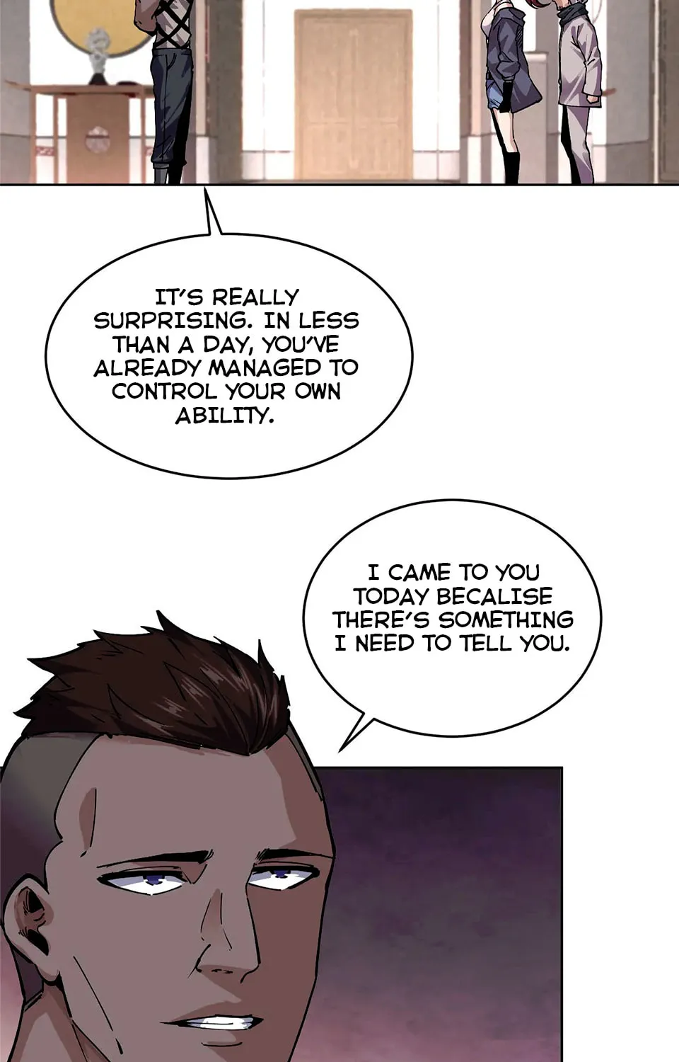 I Can See the Forbidden Zone Rules Chapter 21 page 25 - 