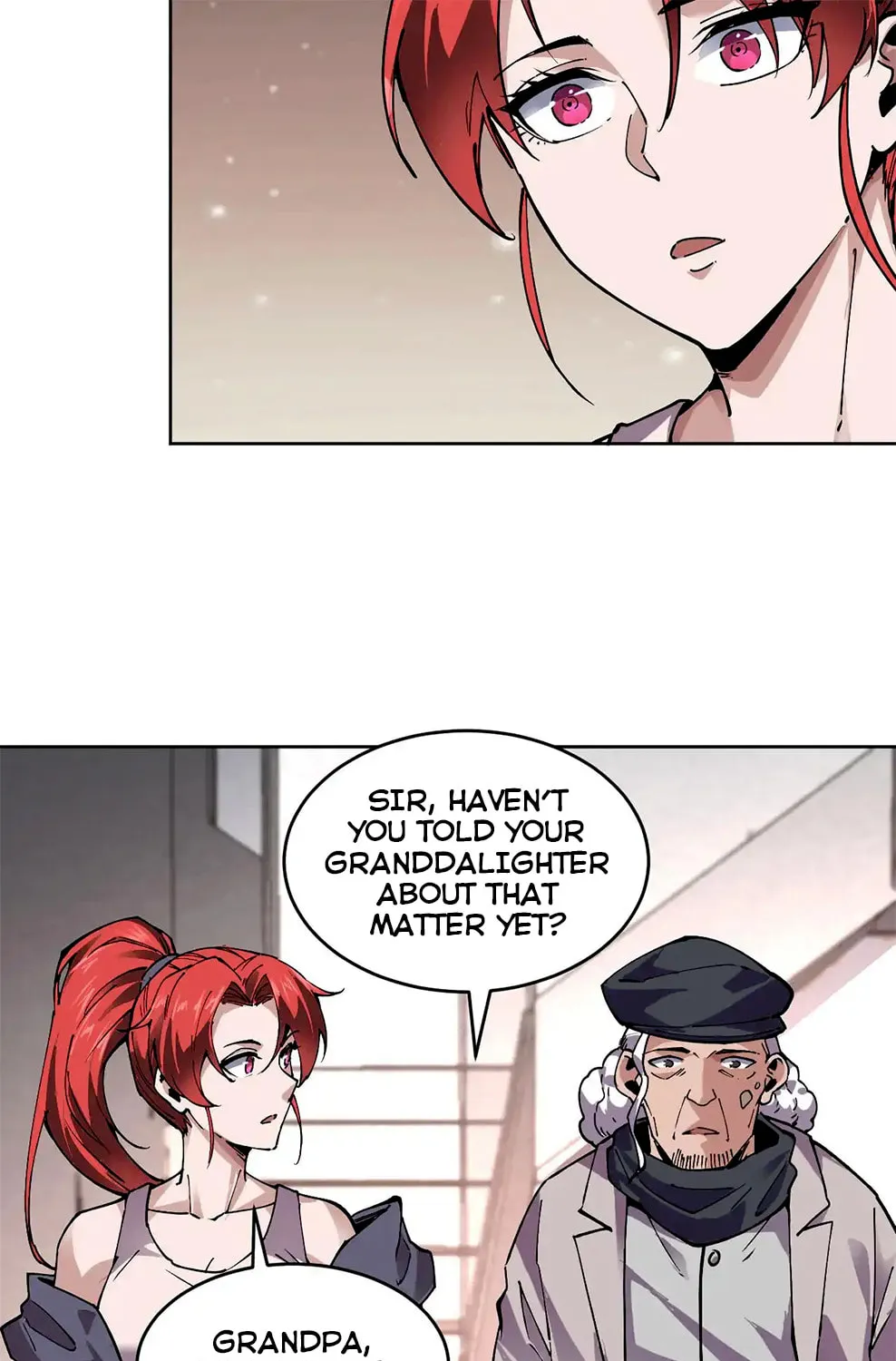 I Can See the Forbidden Zone Rules Chapter 21 page 27 - 