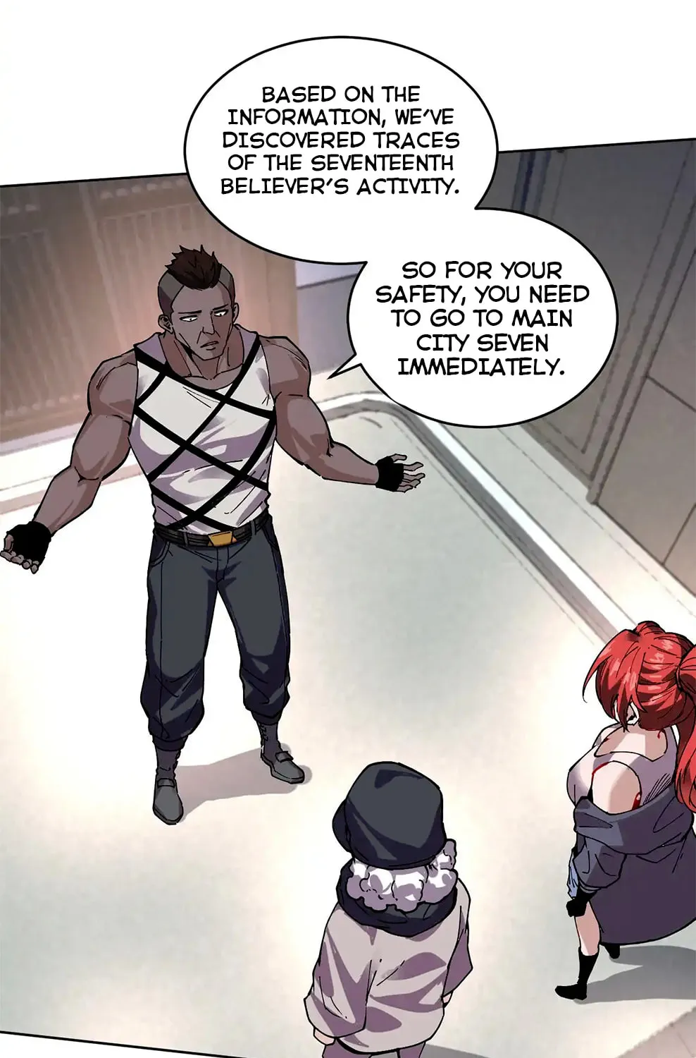 I Can See the Forbidden Zone Rules Chapter 21 page 31 - 