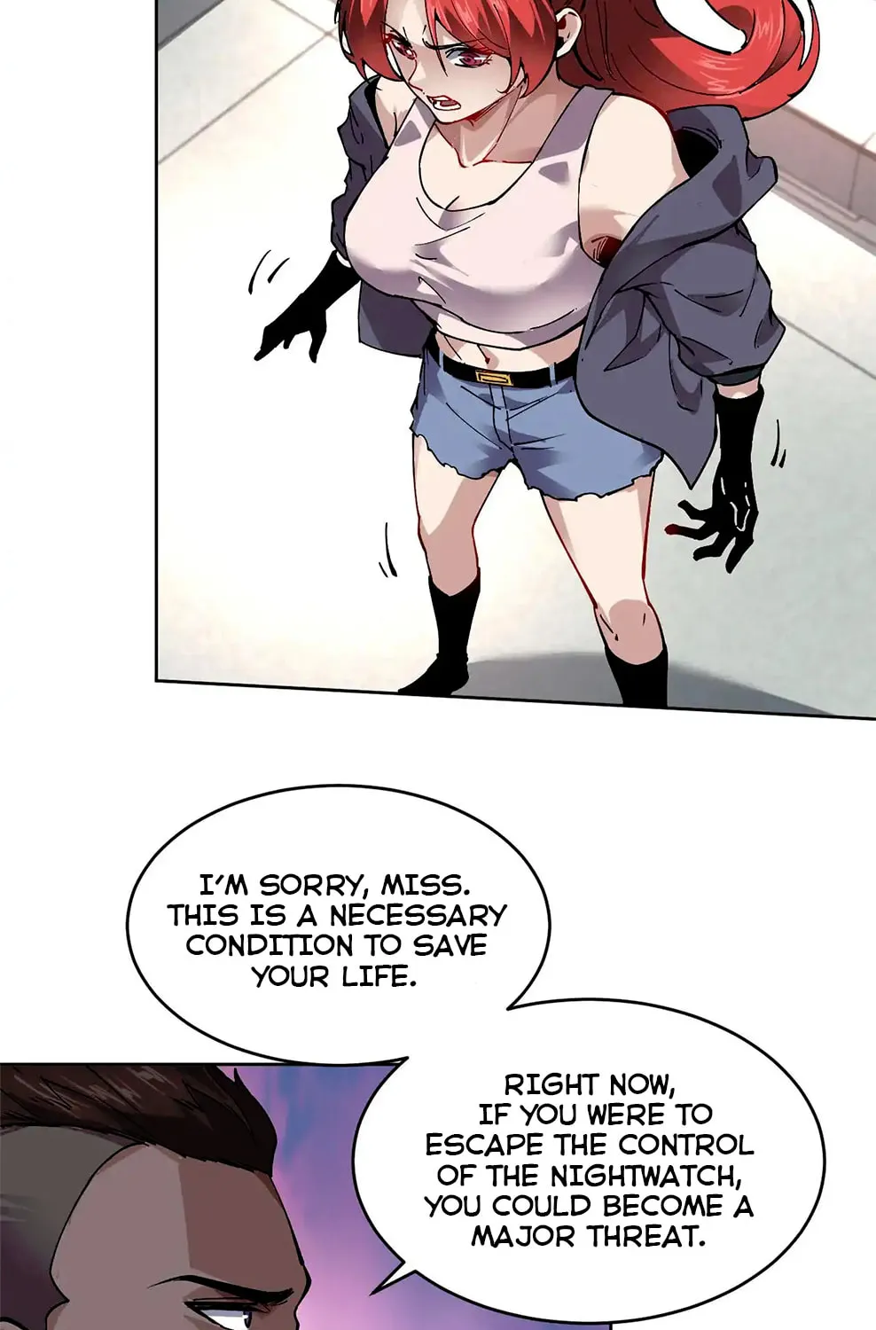 I Can See the Forbidden Zone Rules Chapter 21 page 33 - 