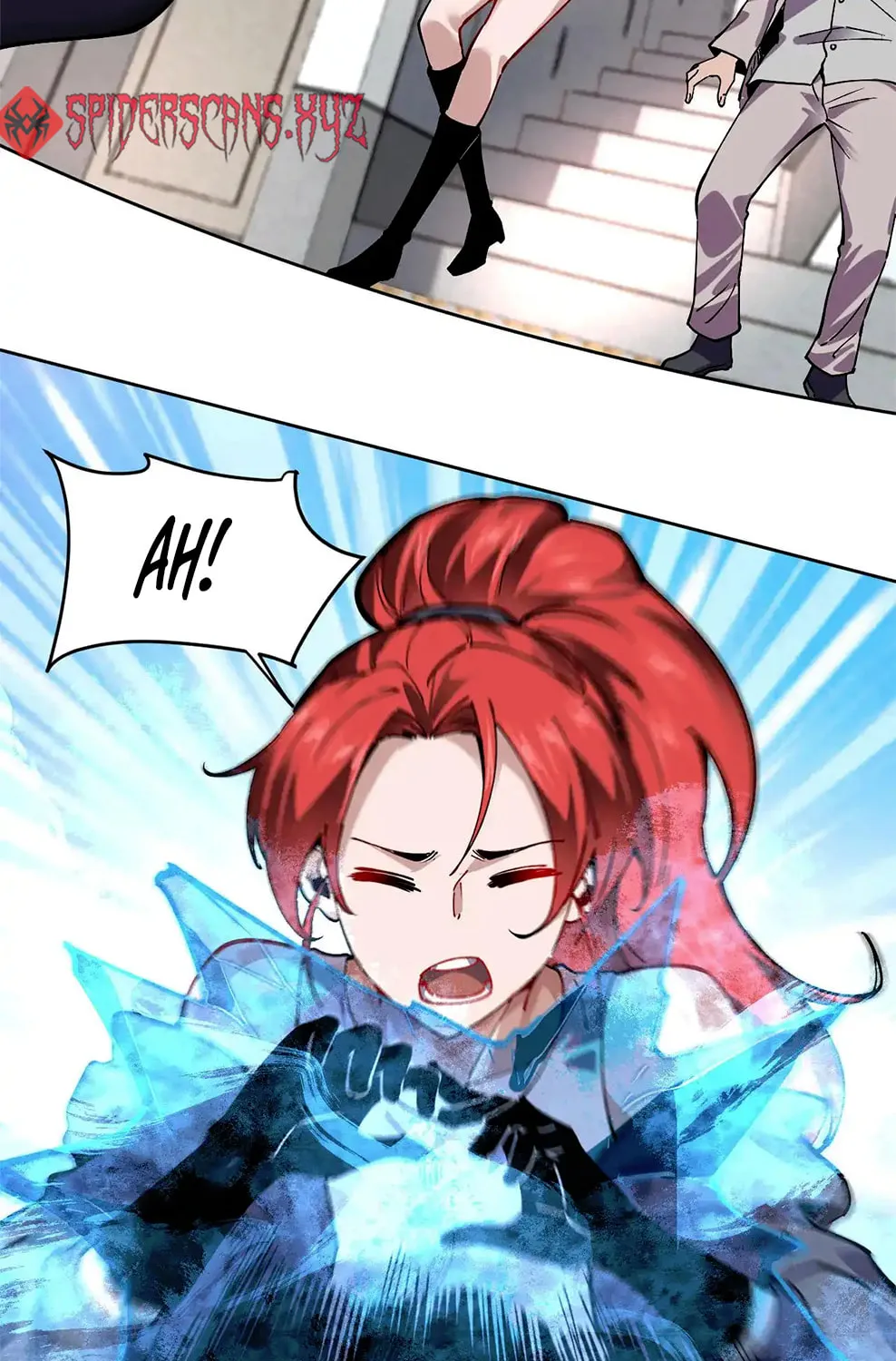 I Can See the Forbidden Zone Rules Chapter 21 page 37 - 
