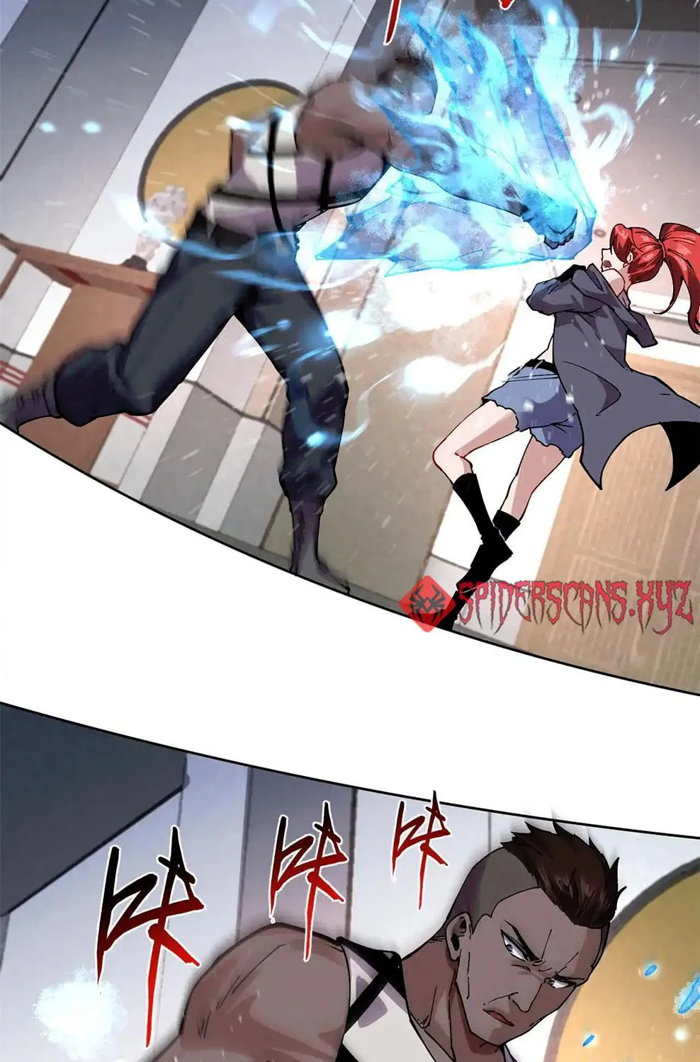 I Can See the Forbidden Zone Rules Chapter 21 page 39 - 