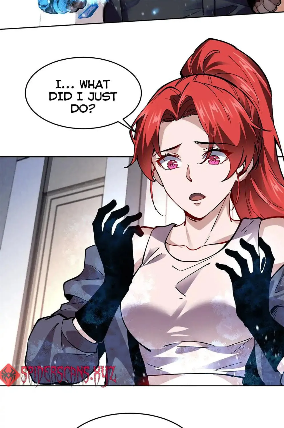 I Can See the Forbidden Zone Rules Chapter 21 page 41 - 