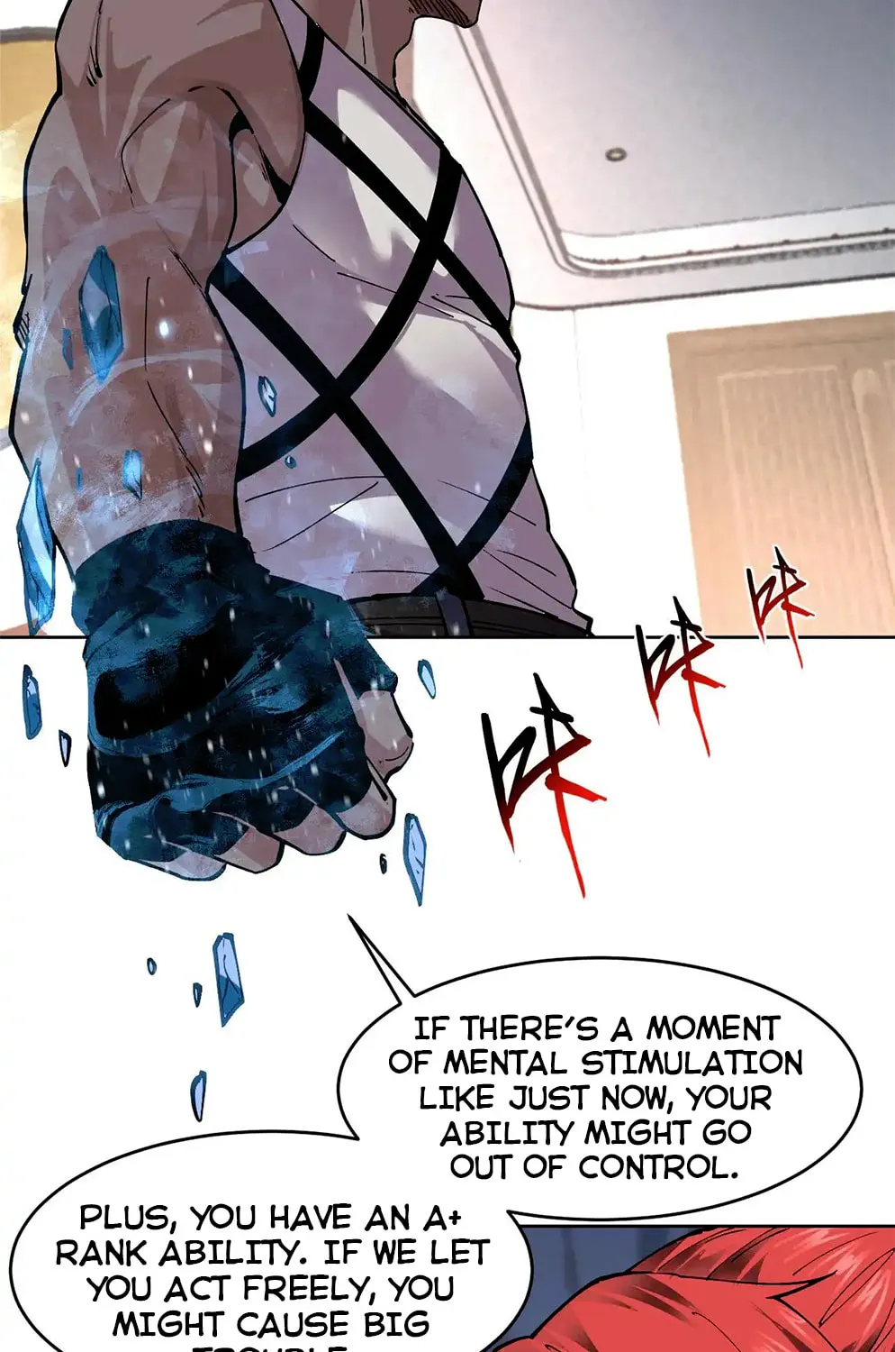 I Can See the Forbidden Zone Rules Chapter 21 page 43 - 