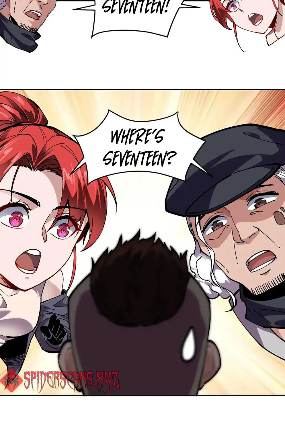 I Can See the Forbidden Zone Rules Chapter 21 page 47 - 