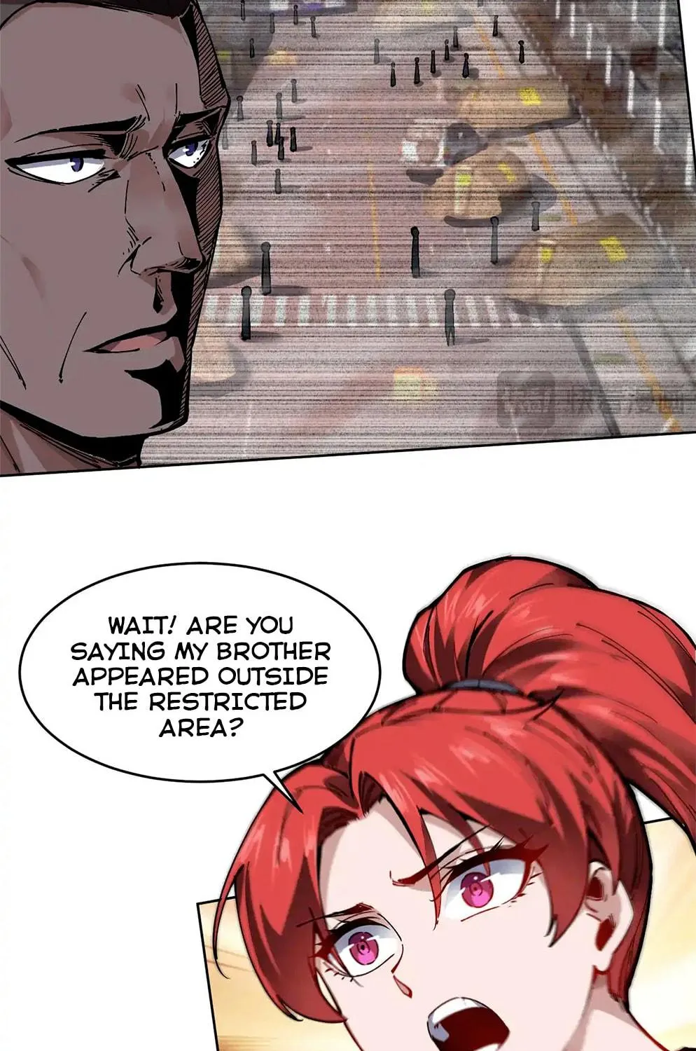 I Can See the Forbidden Zone Rules Chapter 21 page 49 - 