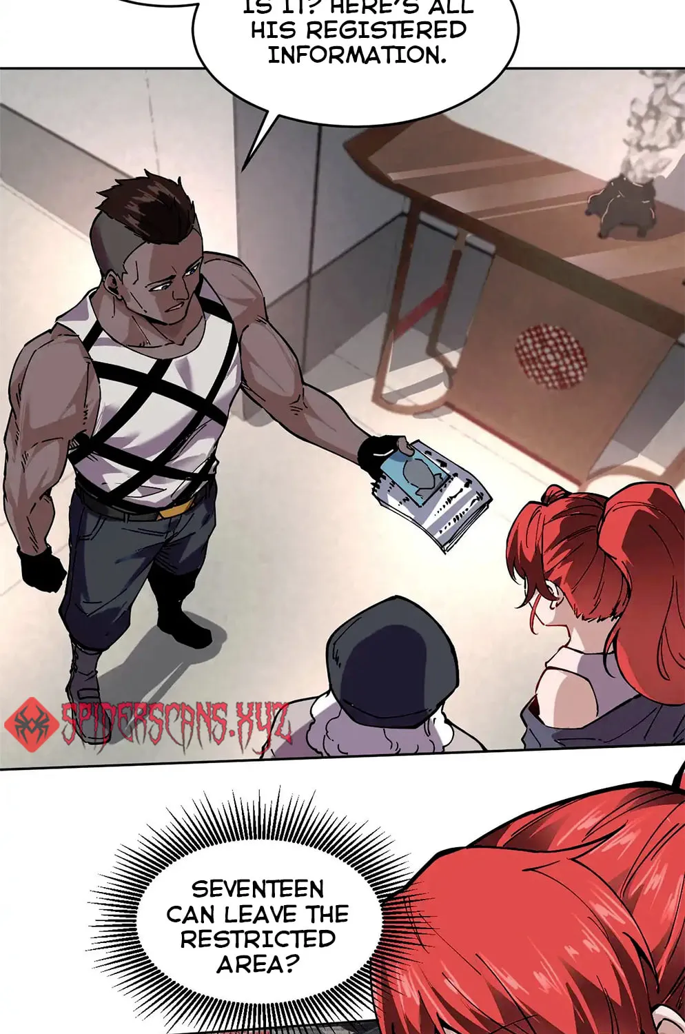I Can See the Forbidden Zone Rules Chapter 21 page 51 - 