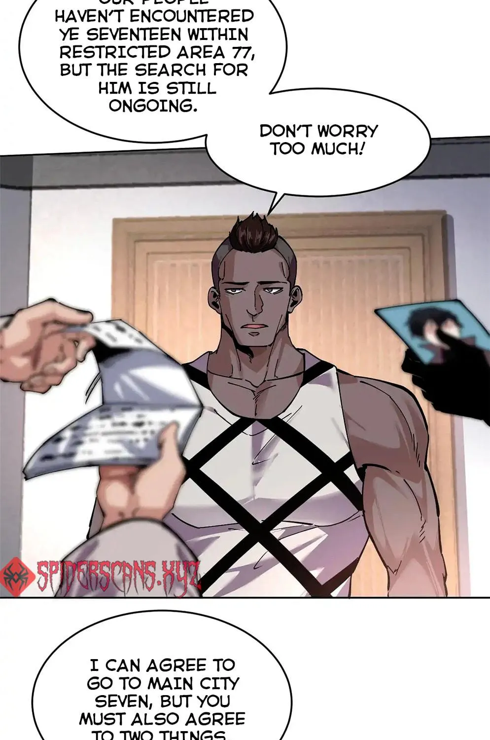 I Can See the Forbidden Zone Rules Chapter 21 page 53 - 