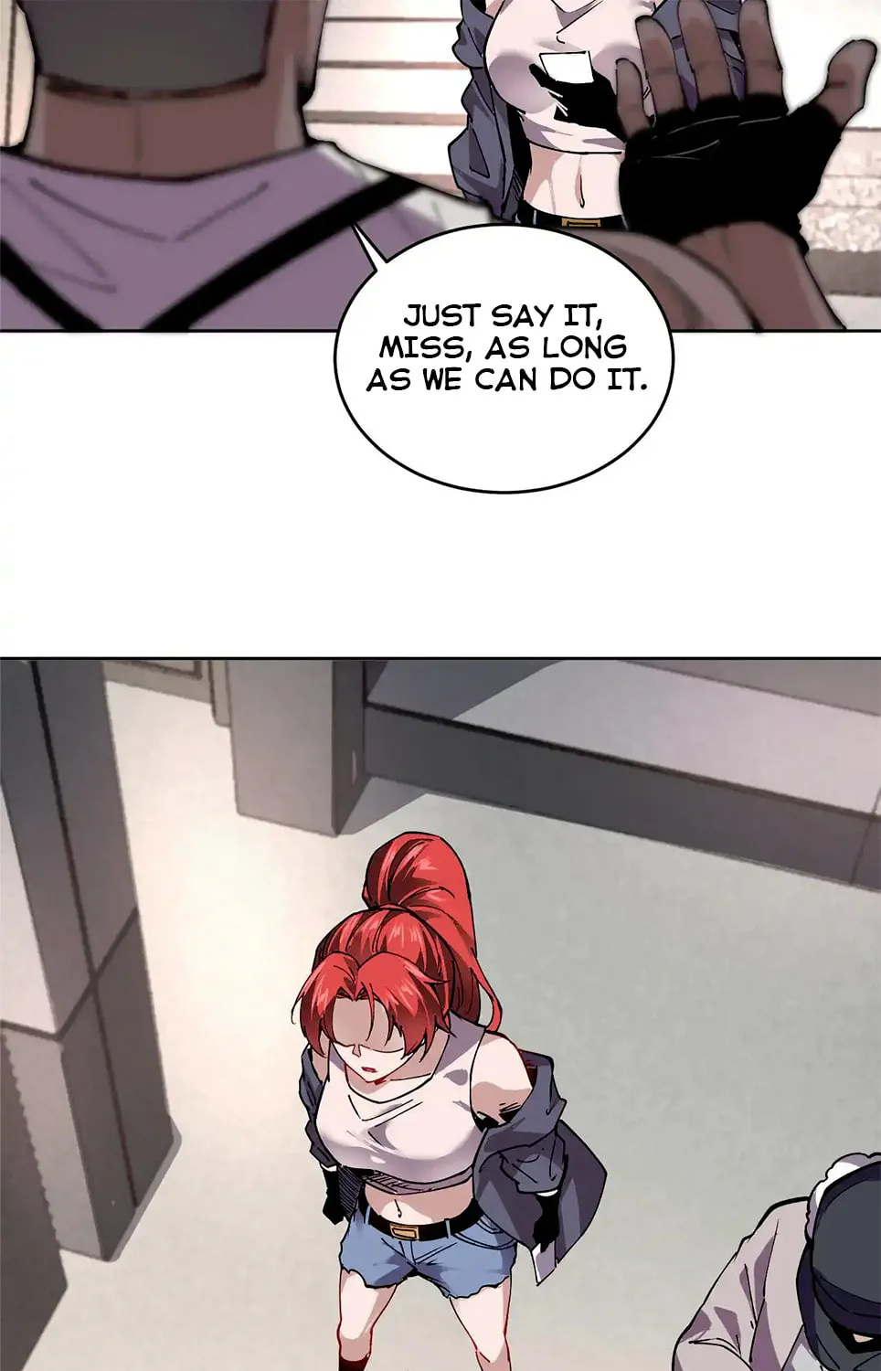 I Can See the Forbidden Zone Rules Chapter 21 page 55 - 