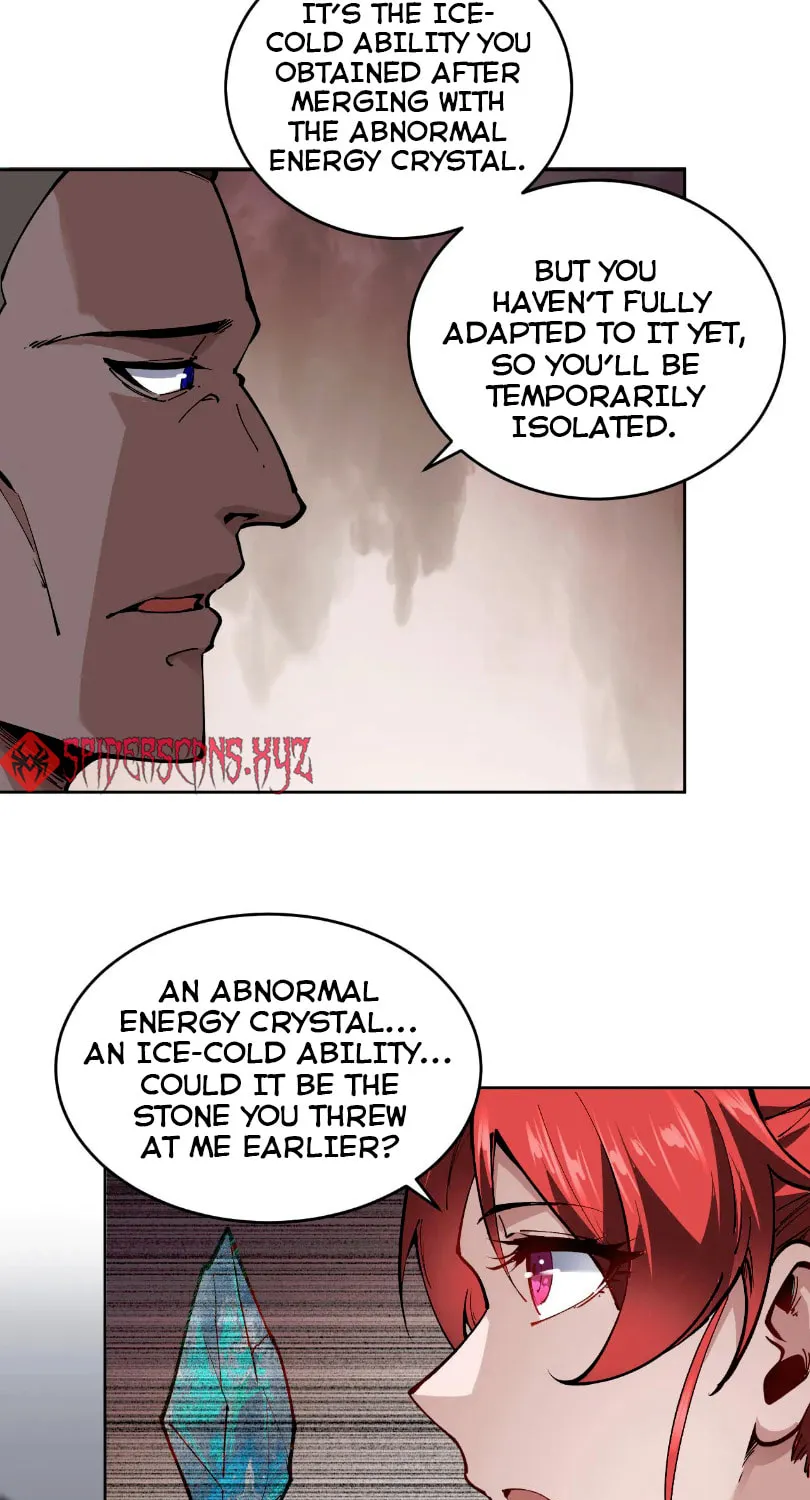 I Can See the Forbidden Zone Rules Chapter 21 page 7 - 