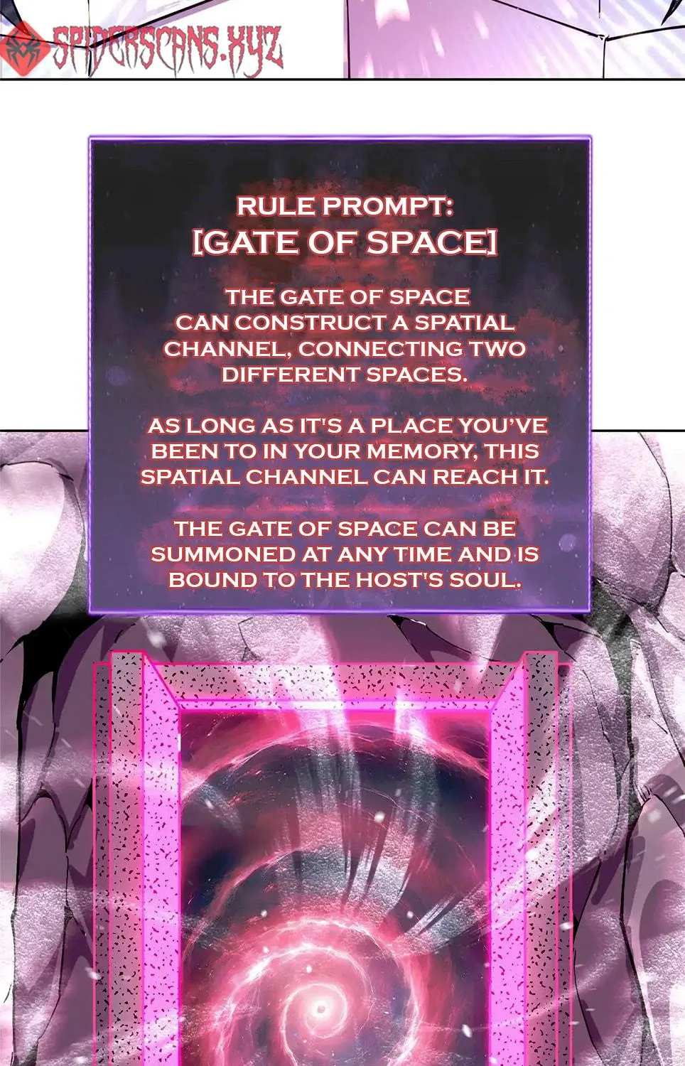 I Can See the Forbidden Zone Rules Chapter 21 page 65 - 