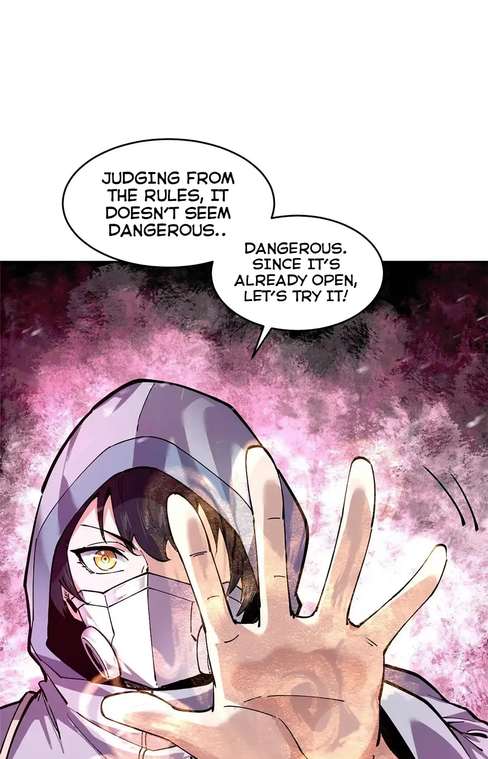 I Can See the Forbidden Zone Rules Chapter 21 page 67 - 