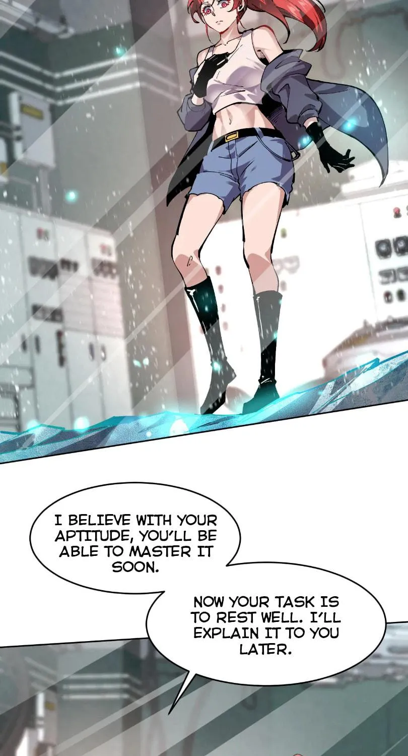 I Can See the Forbidden Zone Rules Chapter 21 page 9 - 