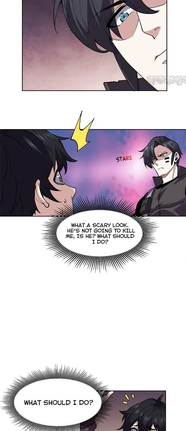 I Can See the Forbidden Zone Rules Chapter 3 page 11 - 