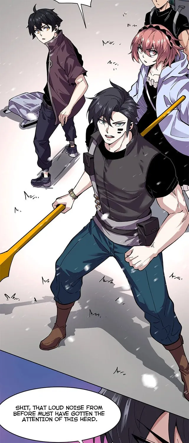 I Can See the Forbidden Zone Rules Chapter 3 page 15 - 