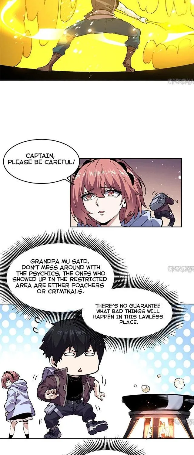 I Can See the Forbidden Zone Rules Chapter 3 page 23 - 