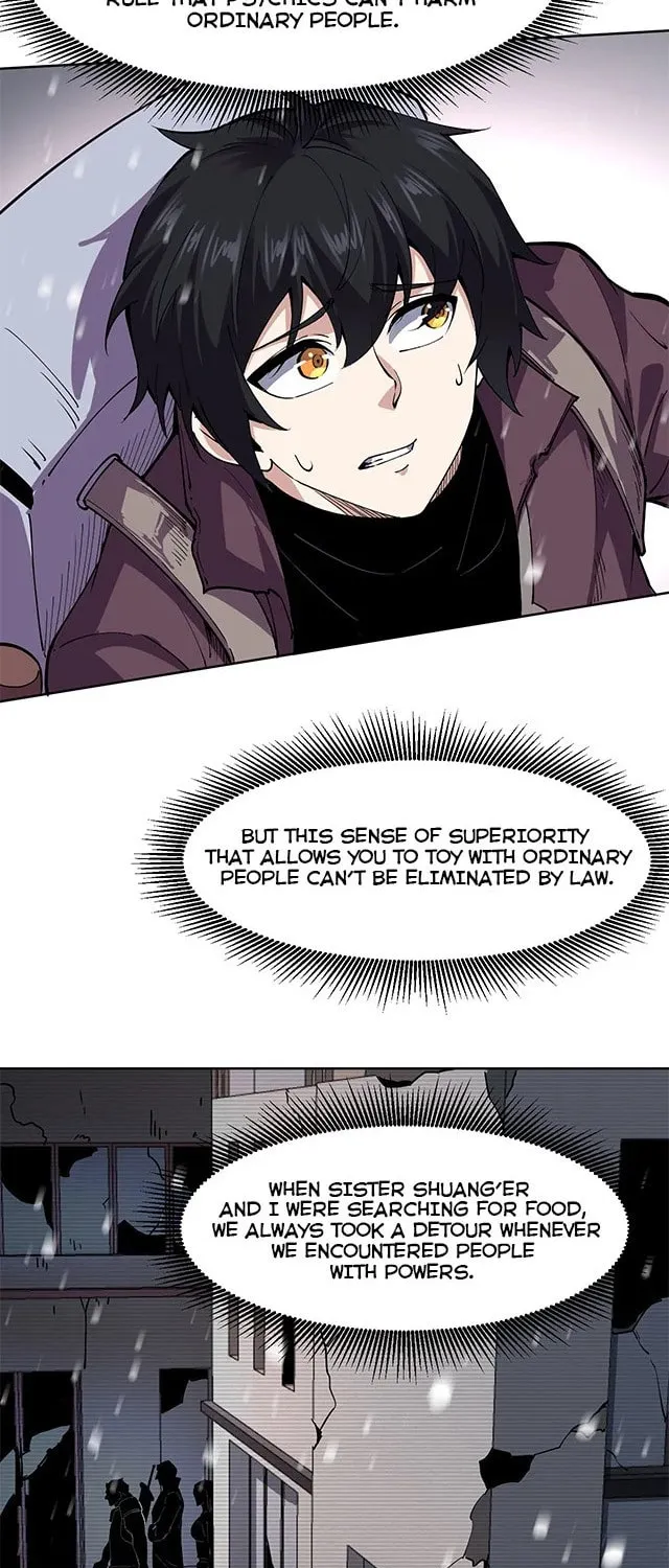 I Can See the Forbidden Zone Rules Chapter 3 page 27 - 