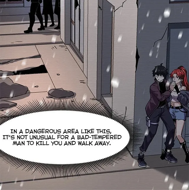 I Can See the Forbidden Zone Rules Chapter 3 page 28 - 