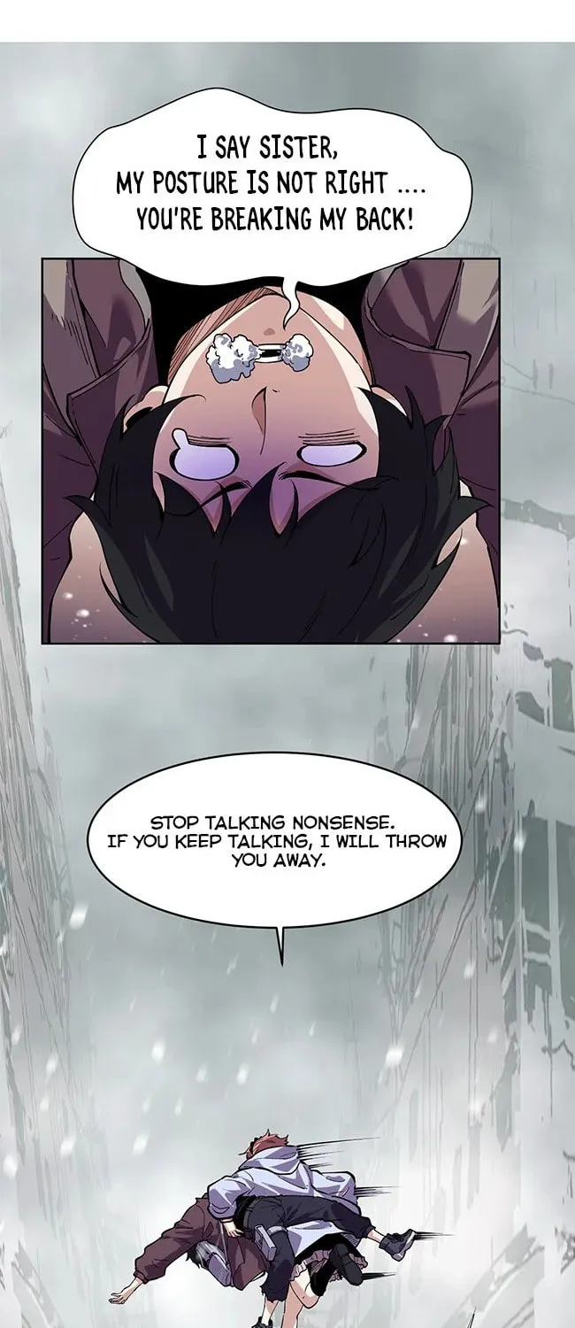 I Can See the Forbidden Zone Rules Chapter 3 page 33 - 