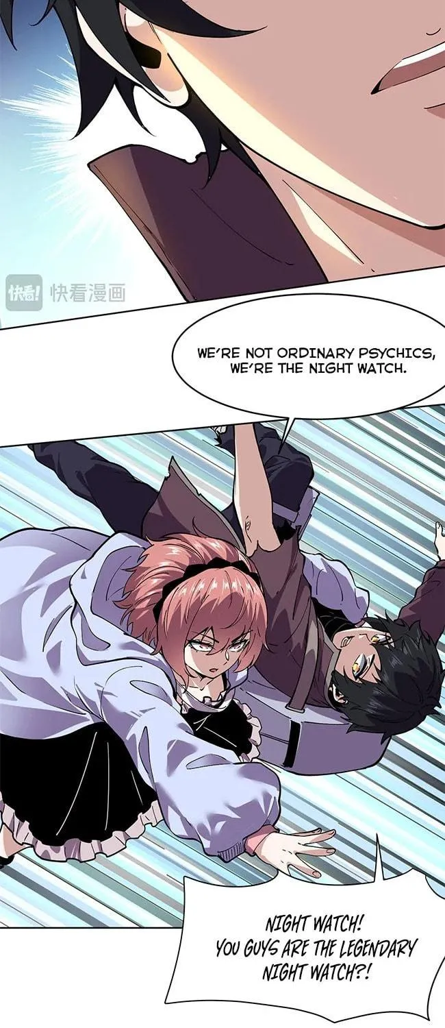 I Can See the Forbidden Zone Rules Chapter 3 page 41 - 