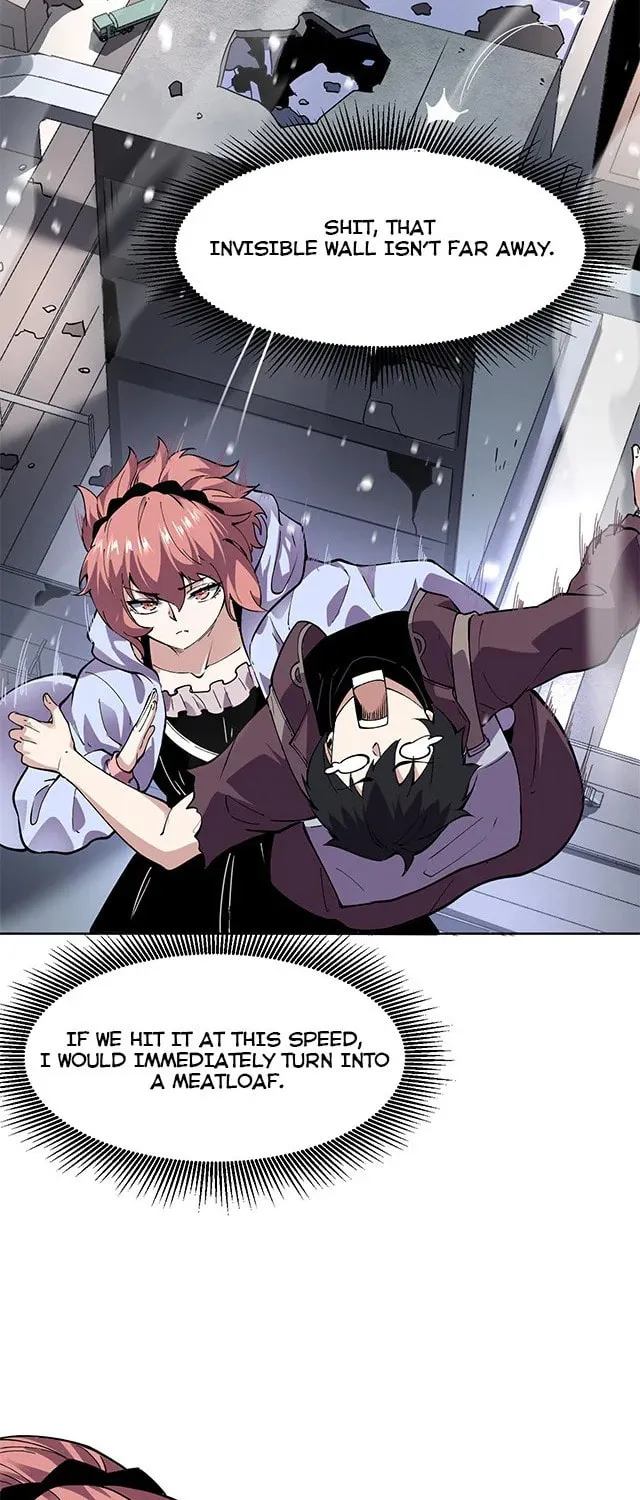 I Can See the Forbidden Zone Rules Chapter 3 page 45 - 