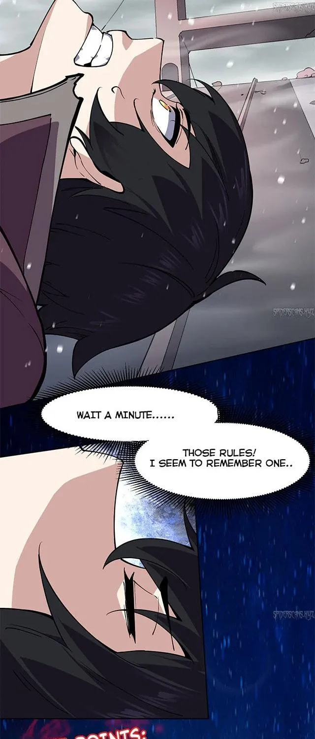 I Can See the Forbidden Zone Rules Chapter 3 page 49 - 