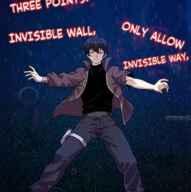 I Can See the Forbidden Zone Rules Chapter 3 page 50 - 