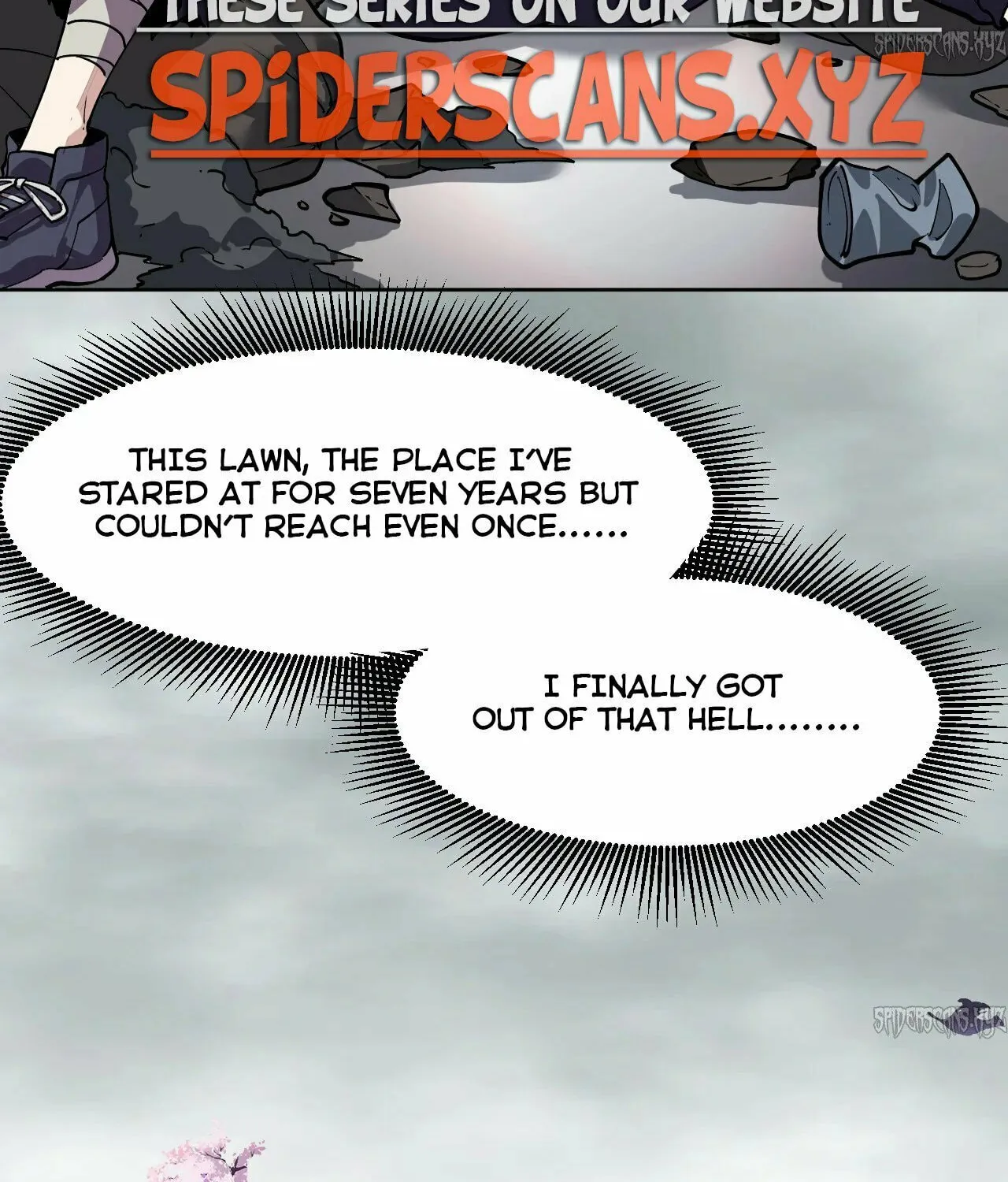 I Can See the Forbidden Zone Rules Chapter 3 page 58 - 