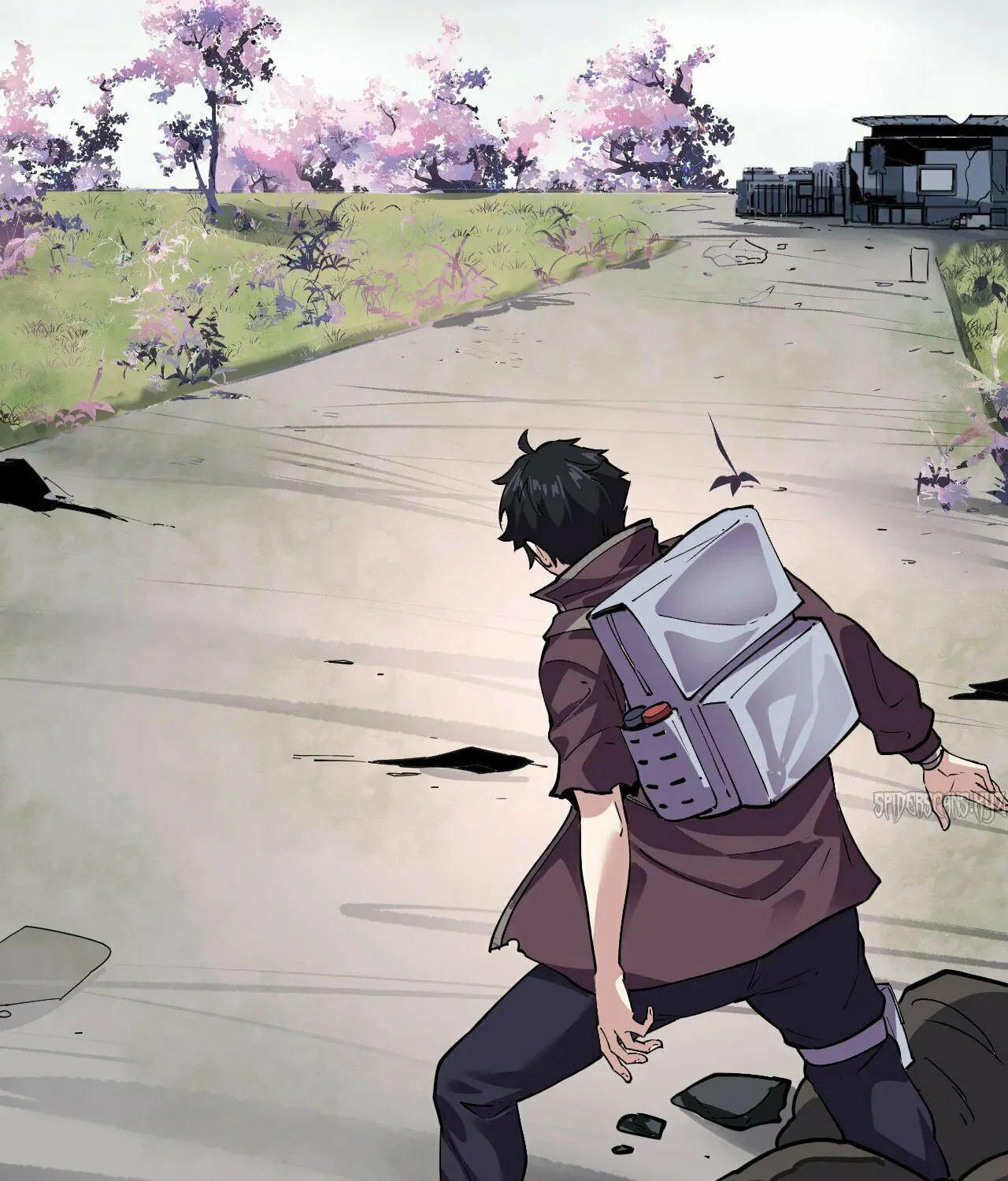 I Can See the Forbidden Zone Rules Chapter 3 page 59 - 