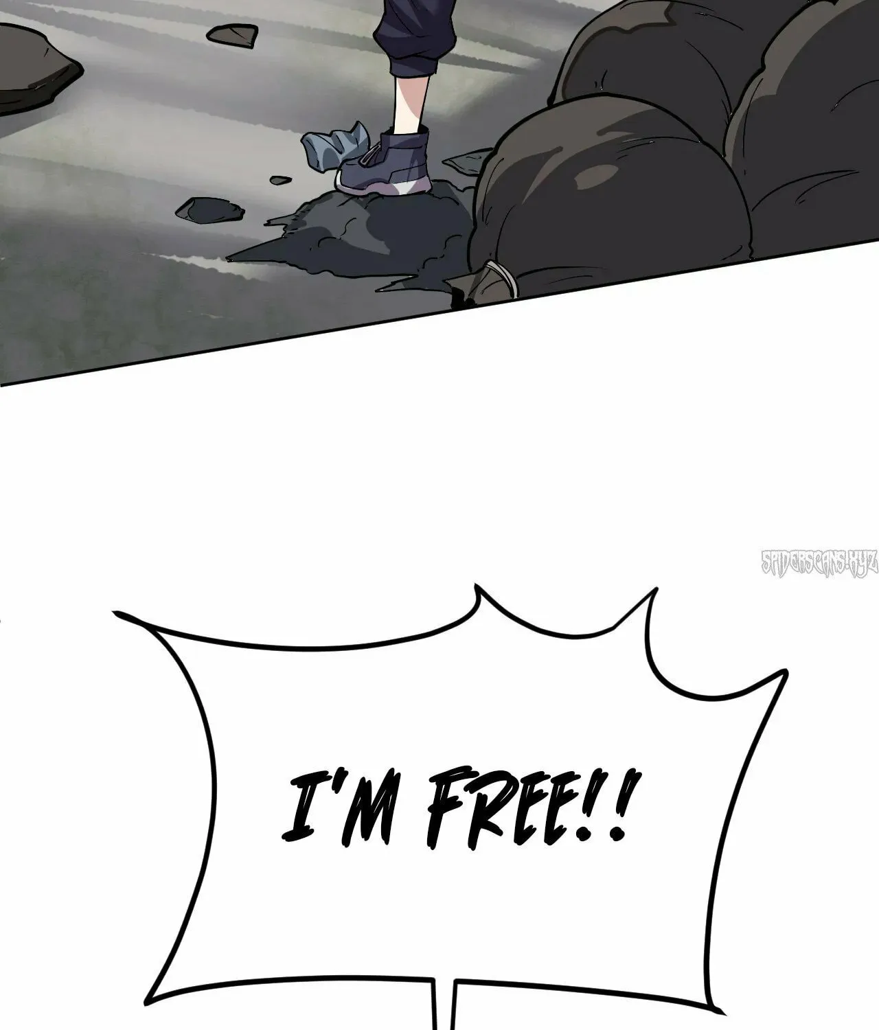I Can See the Forbidden Zone Rules Chapter 3 page 60 - 