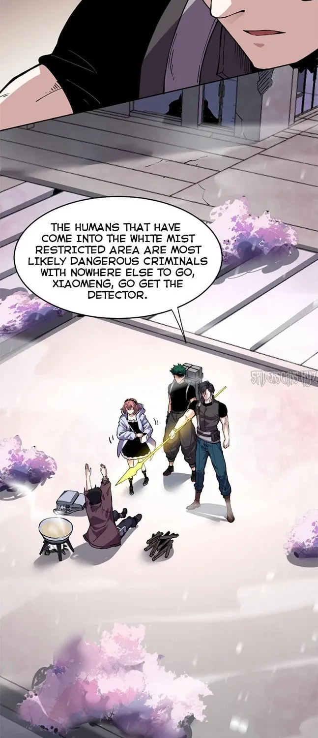 I Can See the Forbidden Zone Rules Chapter 3 page 7 - 