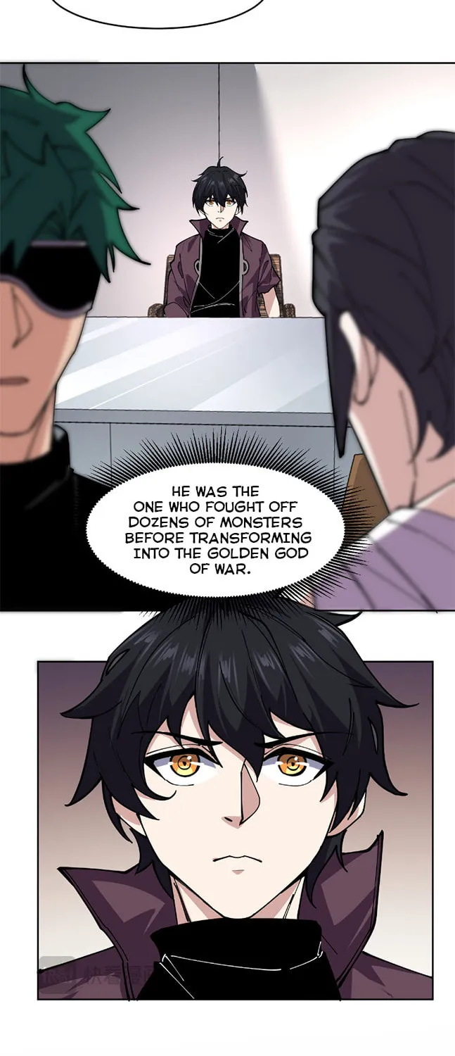 I Can See the Forbidden Zone Rules Chapter 4 page 13 - 
