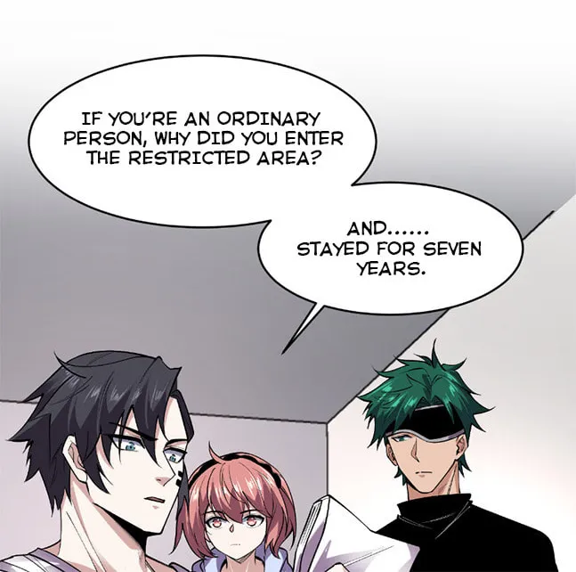 I Can See the Forbidden Zone Rules Chapter 4 page 14 - 