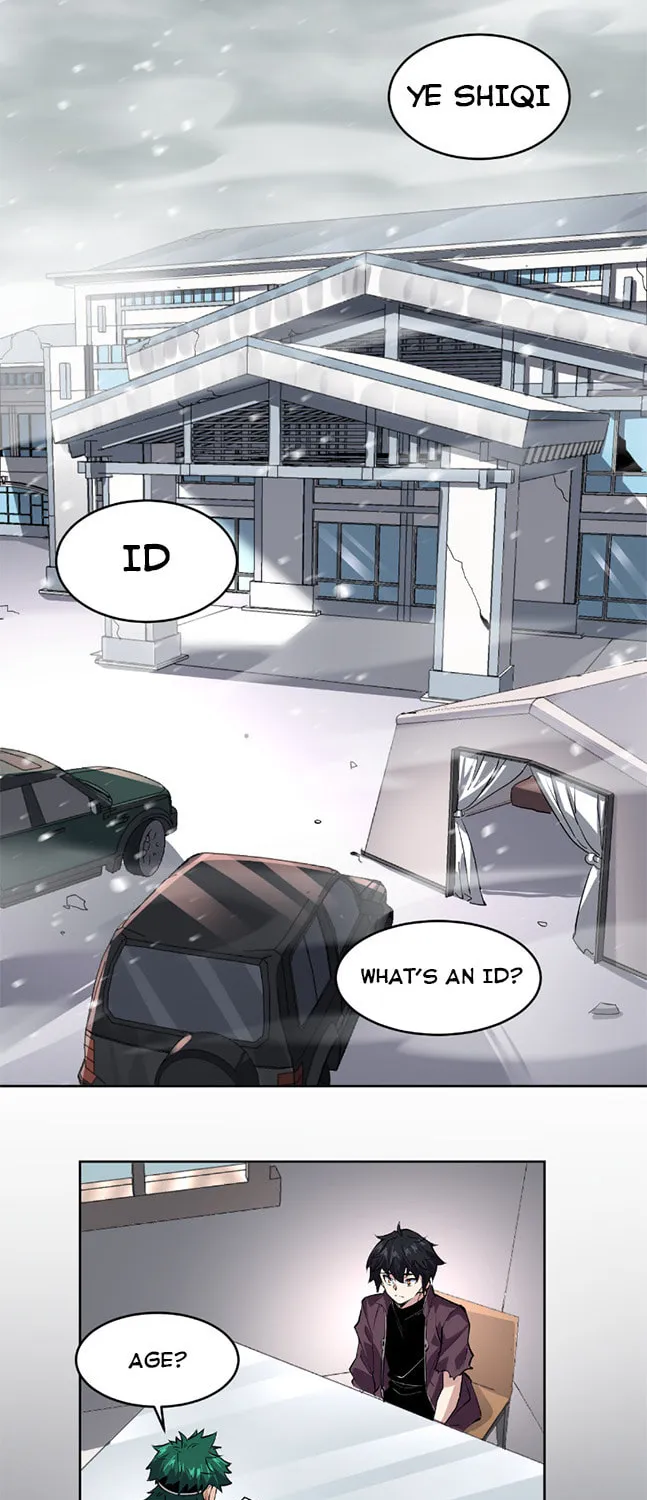 I Can See the Forbidden Zone Rules Chapter 4 page 3 - 