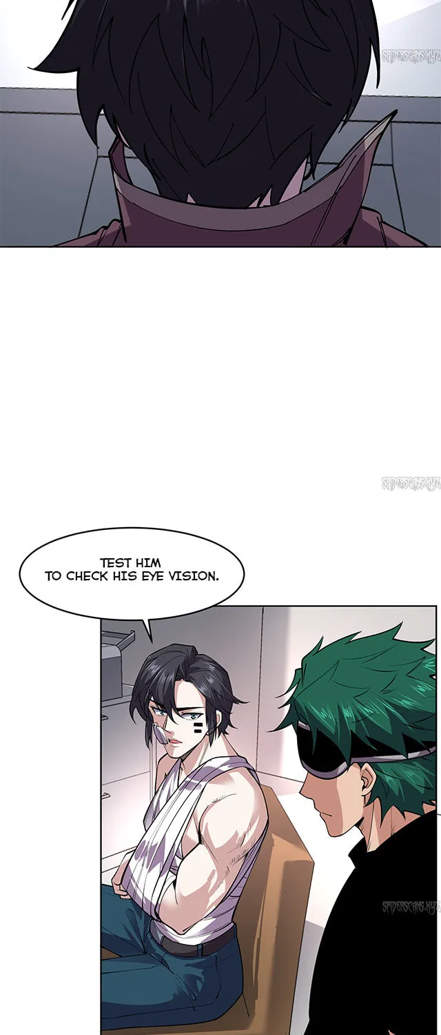 I Can See the Forbidden Zone Rules Chapter 4 page 21 - 