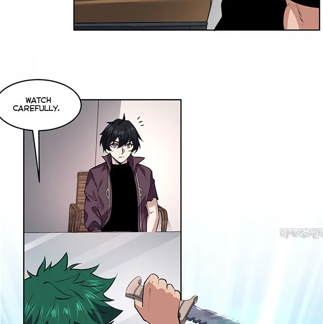 I Can See the Forbidden Zone Rules Chapter 4 page 22 - 