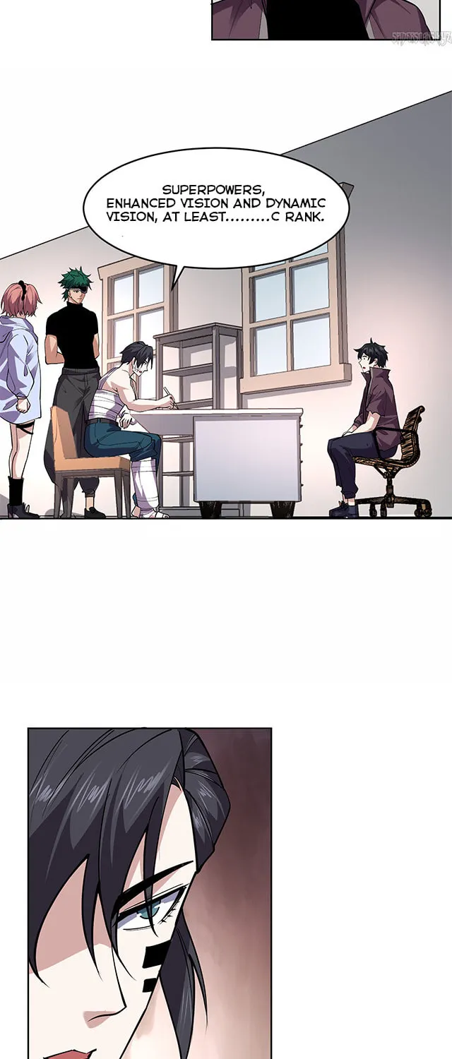 I Can See the Forbidden Zone Rules Chapter 4 page 25 - 