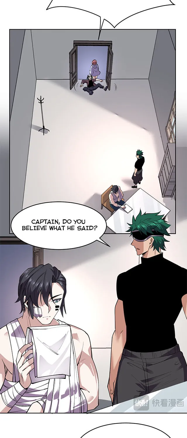 I Can See the Forbidden Zone Rules Chapter 4 page 27 - 