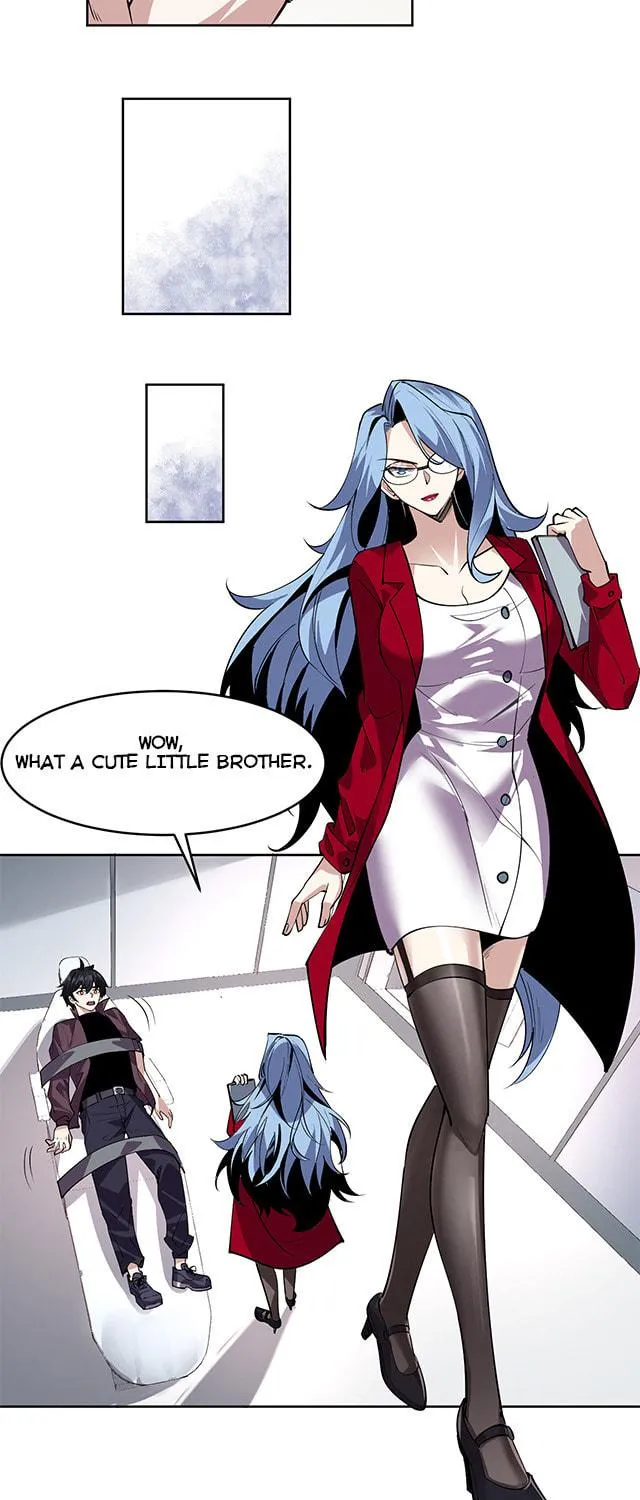 I Can See the Forbidden Zone Rules Chapter 4 page 29 - 