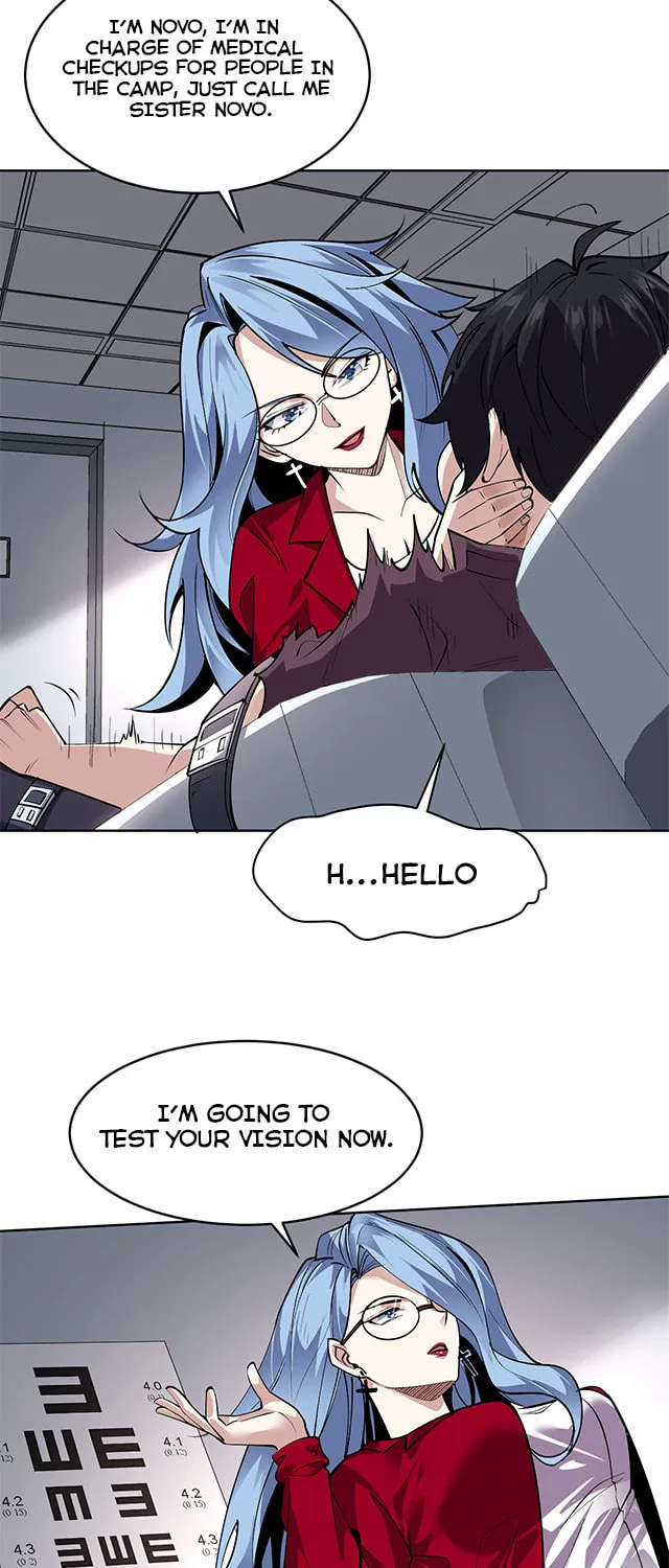 I Can See the Forbidden Zone Rules Chapter 4 page 31 - 